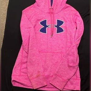 New under armour fleece hoodie